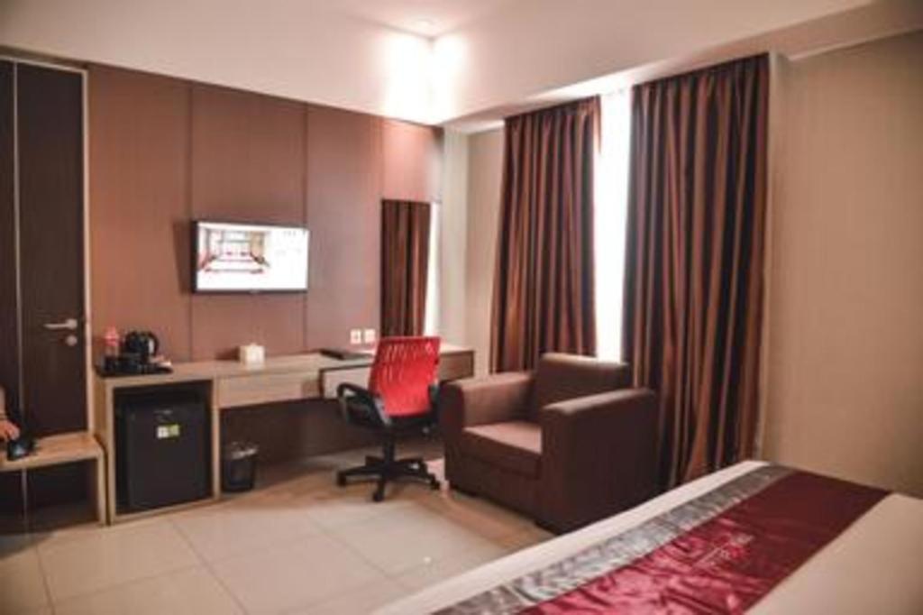 Travello Hotel Bandung Esterno foto