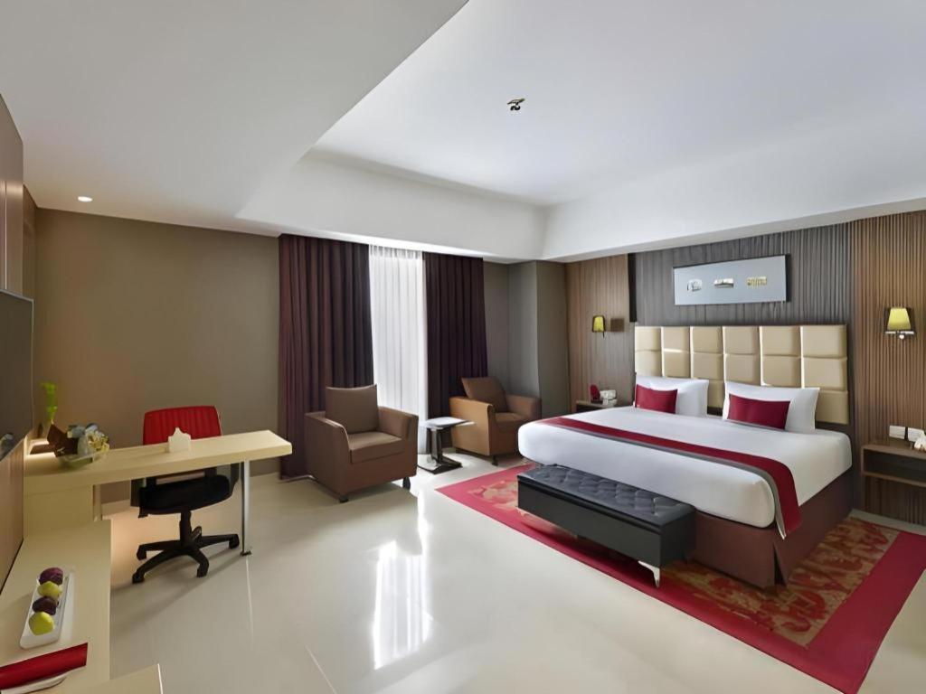 Travello Hotel Bandung Esterno foto